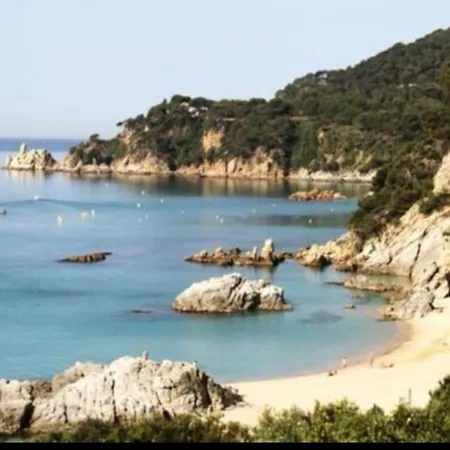La Casa Blue , Mediterranean Boutique-villa In Santa Cristina Villa Blanes
