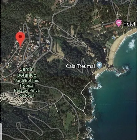 La Casa Blue , Mediterranean Boutique-villa In Santa Cristina Villa Blanes