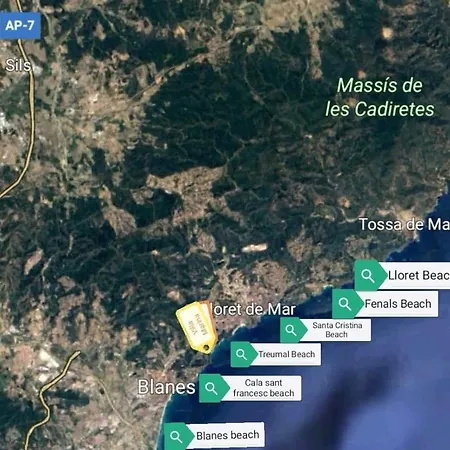 La Casa Blue , Mediterranean Boutique-villa In Santa Cristina Blanes