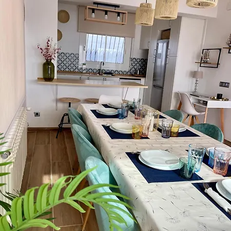 La Casa Blue , Mediterranean Boutique-villa In Santa Cristina * Blanes