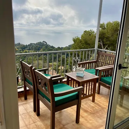 La Casa Blue , Mediterranean Boutique-villa In Santa Cristina Blanes
